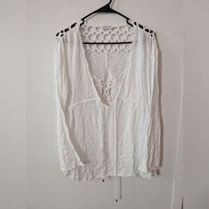 3 For $12 Clearance Venus Women's Swim Cover Up Shirt